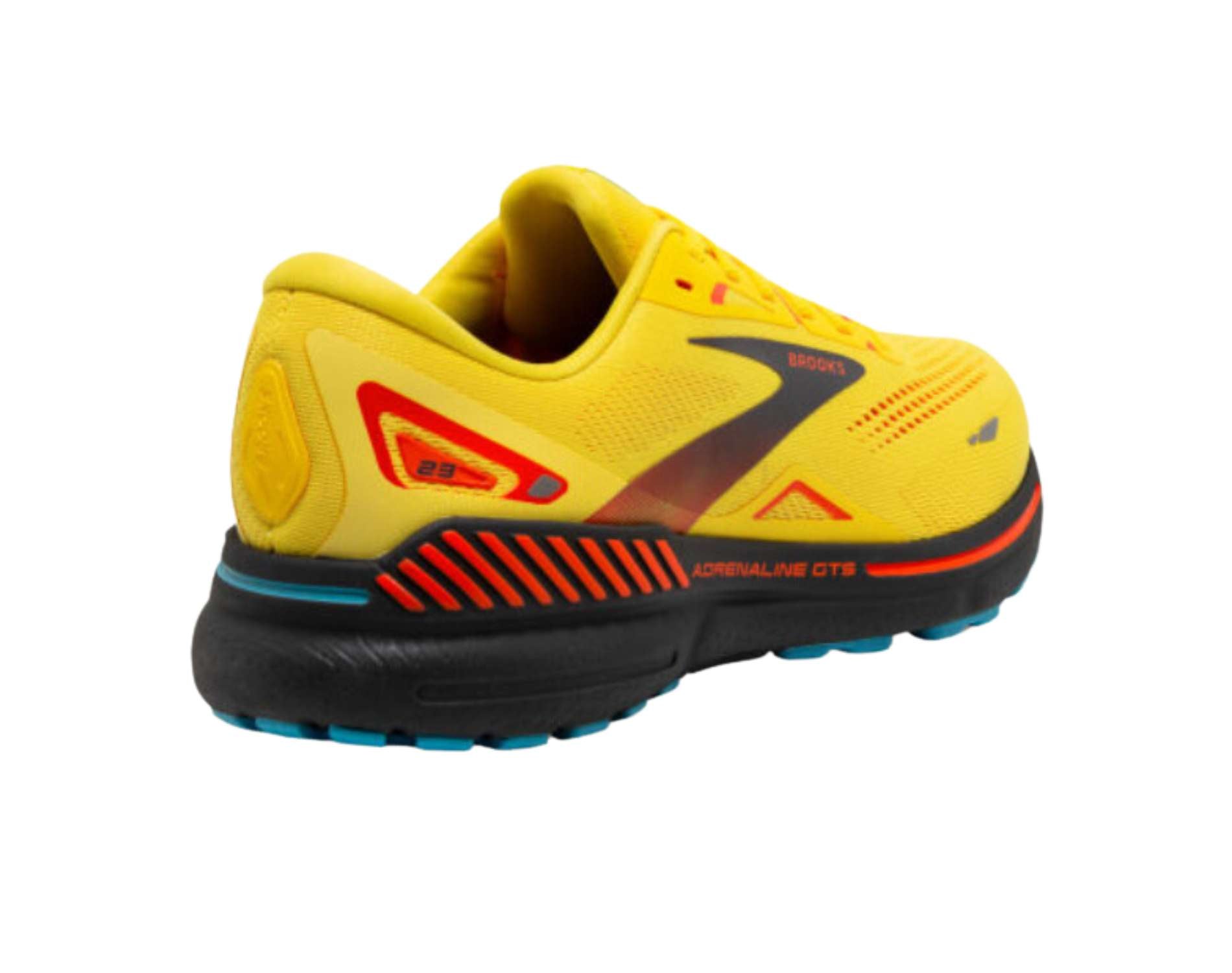 Brooks Adrenaline GTS 23 Running Shoes for Men - Premium Stability & Cushioning for Road Running, Jogging & Workouts