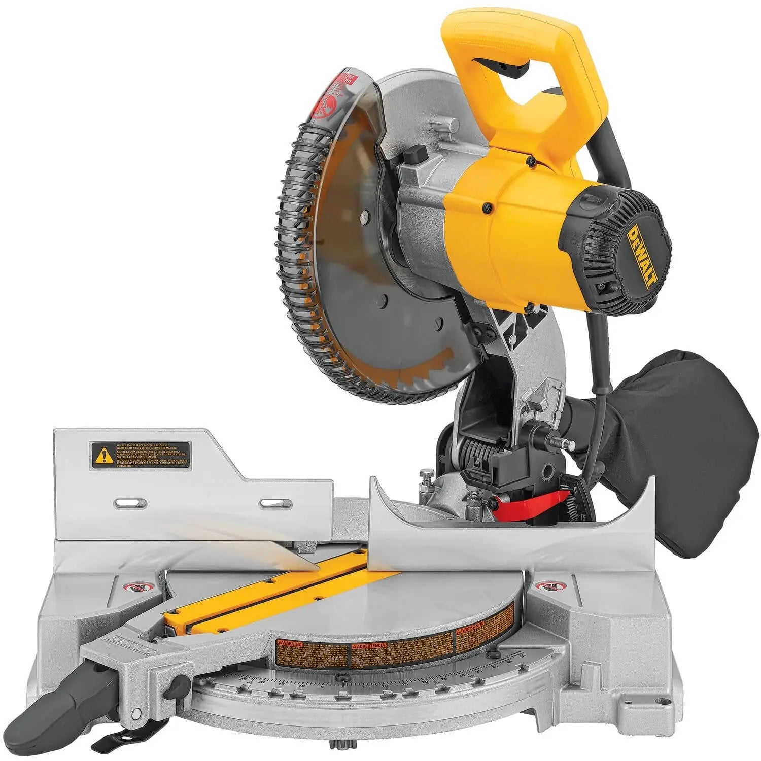 DEWALT DWS713 10-Inch Portable Compound Miter Saw with Laser Guide - Perfect for Woodworking, Trim Installation & DIY Projects