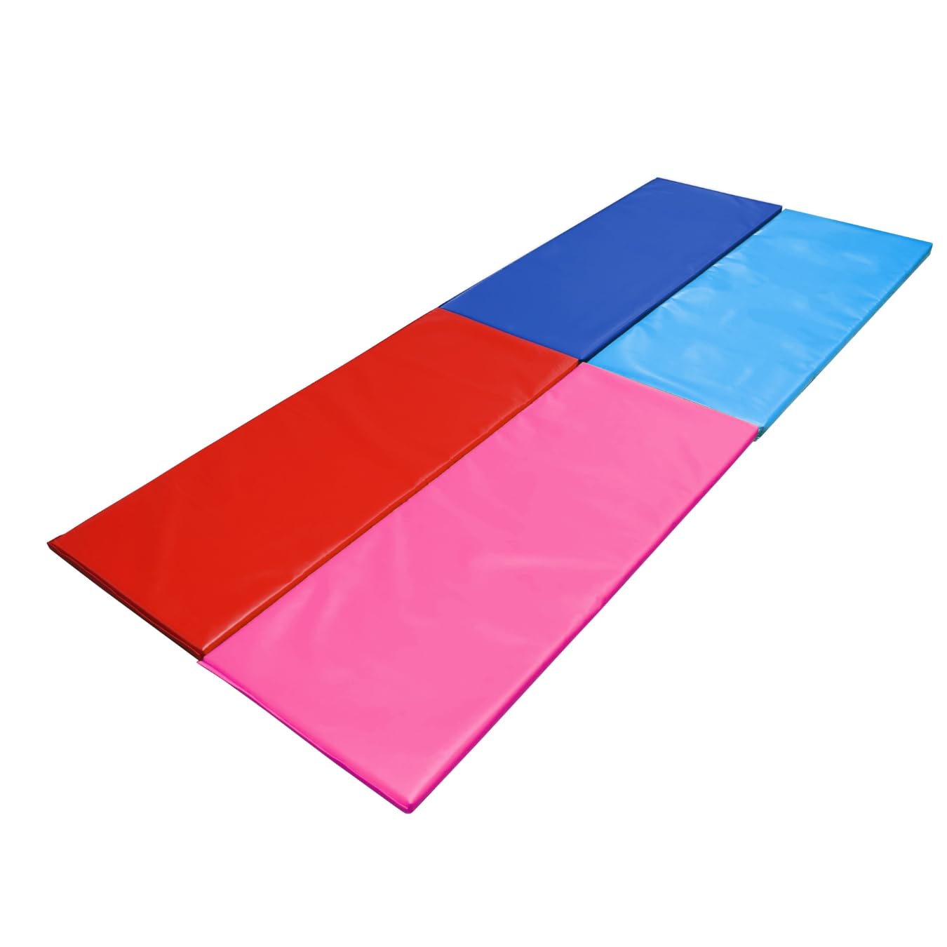 Tumbl Trak Build-A-Mat - Adjustable Gymnastics Mat for Cheerleading, Dance & Home Fitness Training | Perfect for Practice, Stretching & Tumbling Exercises