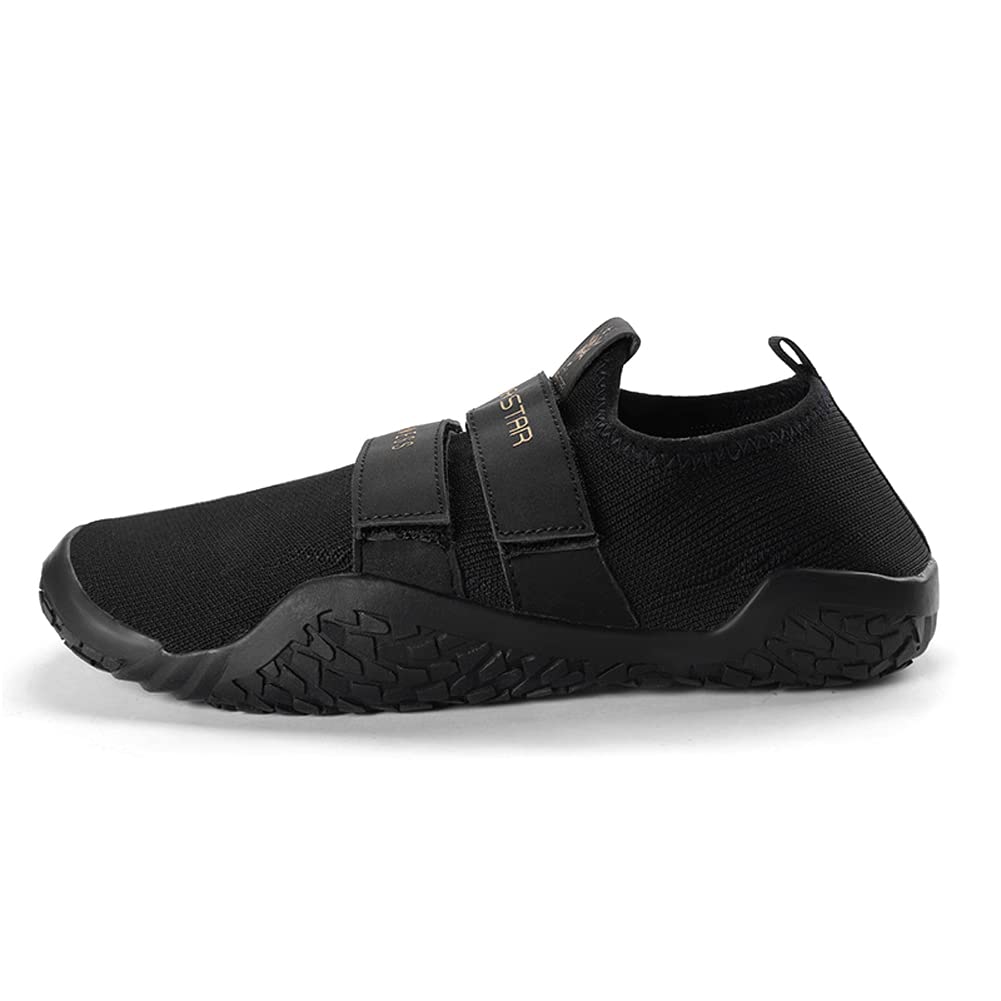Deadlift Shoes for Men & Women - Barefoot Cross-Trainer Minimalist Fitness Shoes for Weightlifting, Gym Workouts & CrossFit Training
