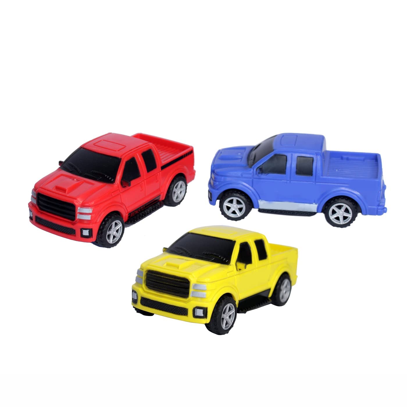Ekan Jeep Racing Pull Back Toy Car for Kids - Best Gift for Boys & Girls - Fun Outdoor & Indoor Play Toy for Birthday & Holidays