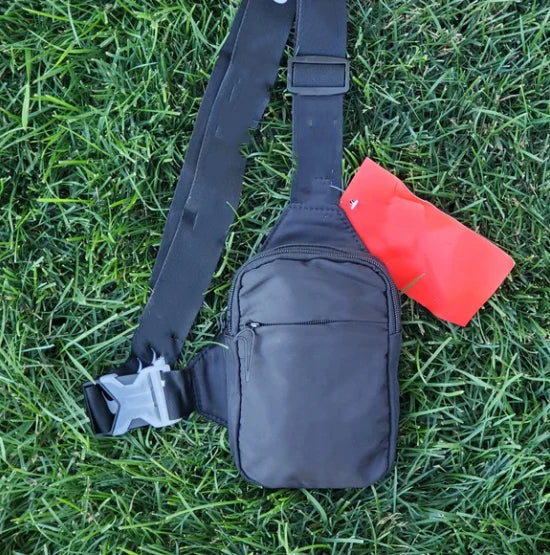 Best Sports Chest Bag for Running, Hiking & Travel - Lightweight & Waterproof Crossbody Pack for Men & Women - Perfect for Gym, Outdoor Adventures & Daily Use