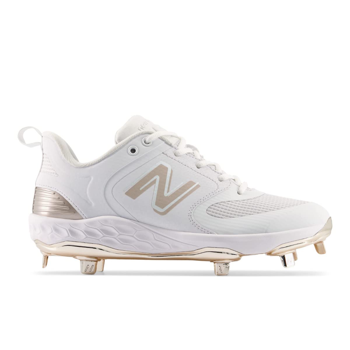 New Balance Women's Fresh Foam Velo V3 Softball Cleats - Lightweight Comfort for Fastpitch & Slowpitch Games | Perfect for Training & Field Play