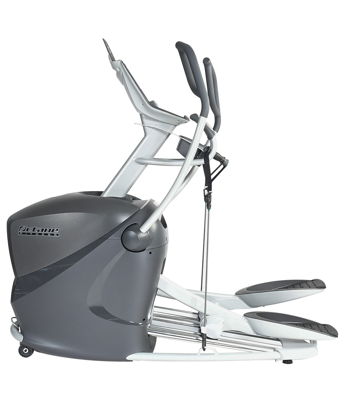 Q37XI Elliptical Cross Trainer Machine - Low Impact Cardio Exercise Equipment for Home Gym, Weight Loss & Full Body Workout - Perfect for Small Spaces & Apartment Fitness