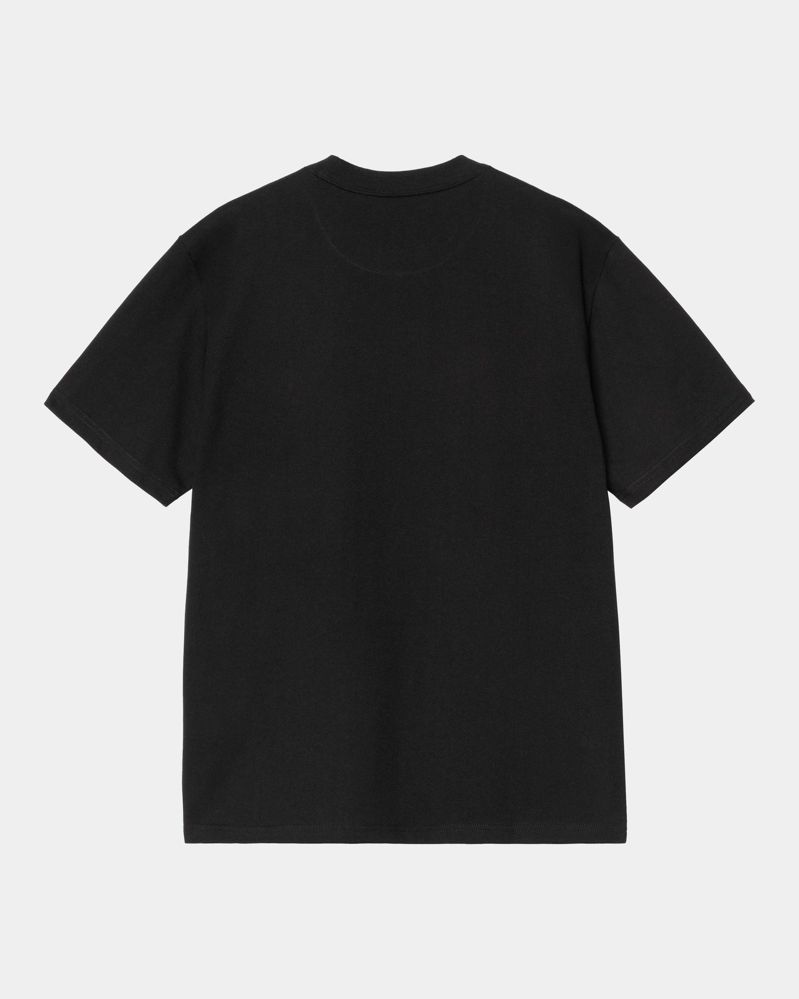 University T-Shirt for Men & Women - Black & White Cotton Crewneck Tee - Perfect for College, Campus, and Casual Wear
