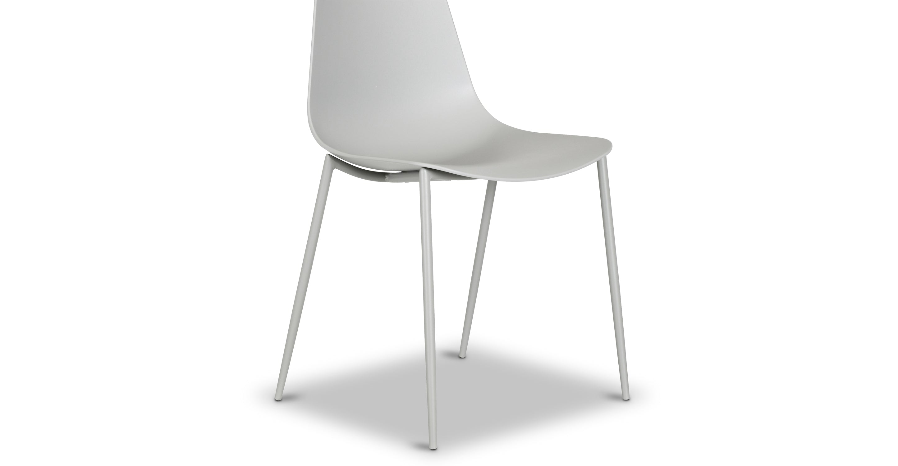 Isla Dining Chair - Modern Wooden Dining Room Chairs Set of 2, Comfortable Upholstered Seat with Sturdy Metal Legs - Perfect for Kitchen, Dining Room, Breakfast Nook & Home Decor
