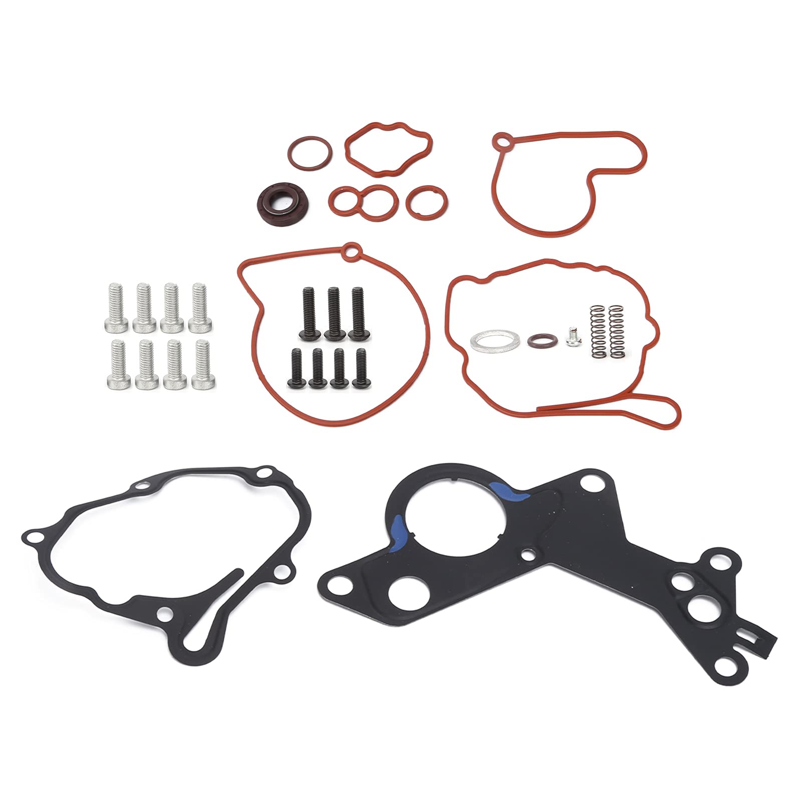 038145209 Tandem Fuel Vacuum Pump Repair Kit - Replacement for VW 1.2TDI 1.4TDI 1.9TDI 2.0TDI 2.0SDI Engines - High Quality Tandem Pump Repair Set with Durable Joint - Perfect for Diesel Engine Maintenance & Performance Restoration