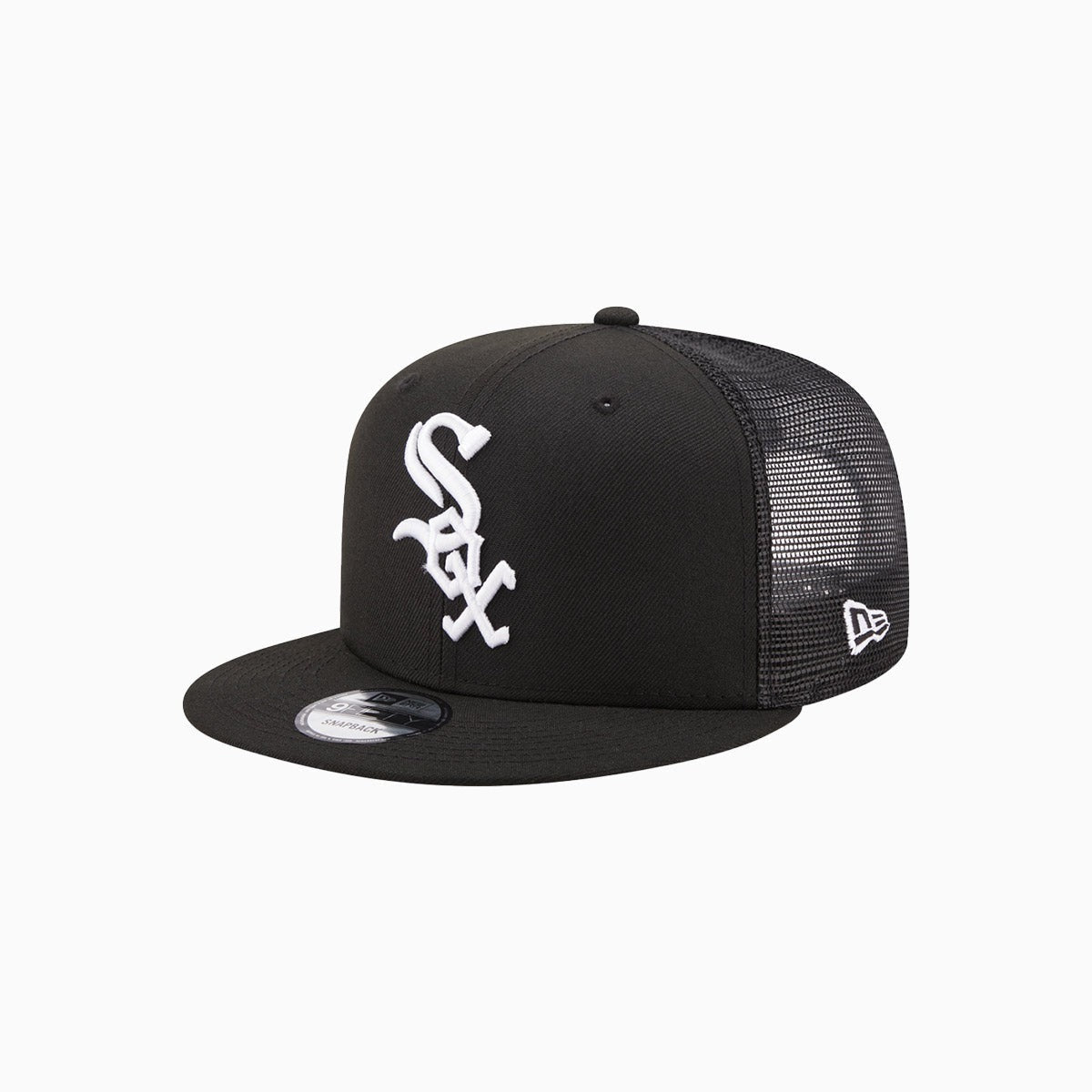 Chicago White Sox MLB 9Fifty Snapback Trucker Hat - Official Adjustable Baseball Cap for Men & Women - Perfect for Games, Sports & Casual Wear