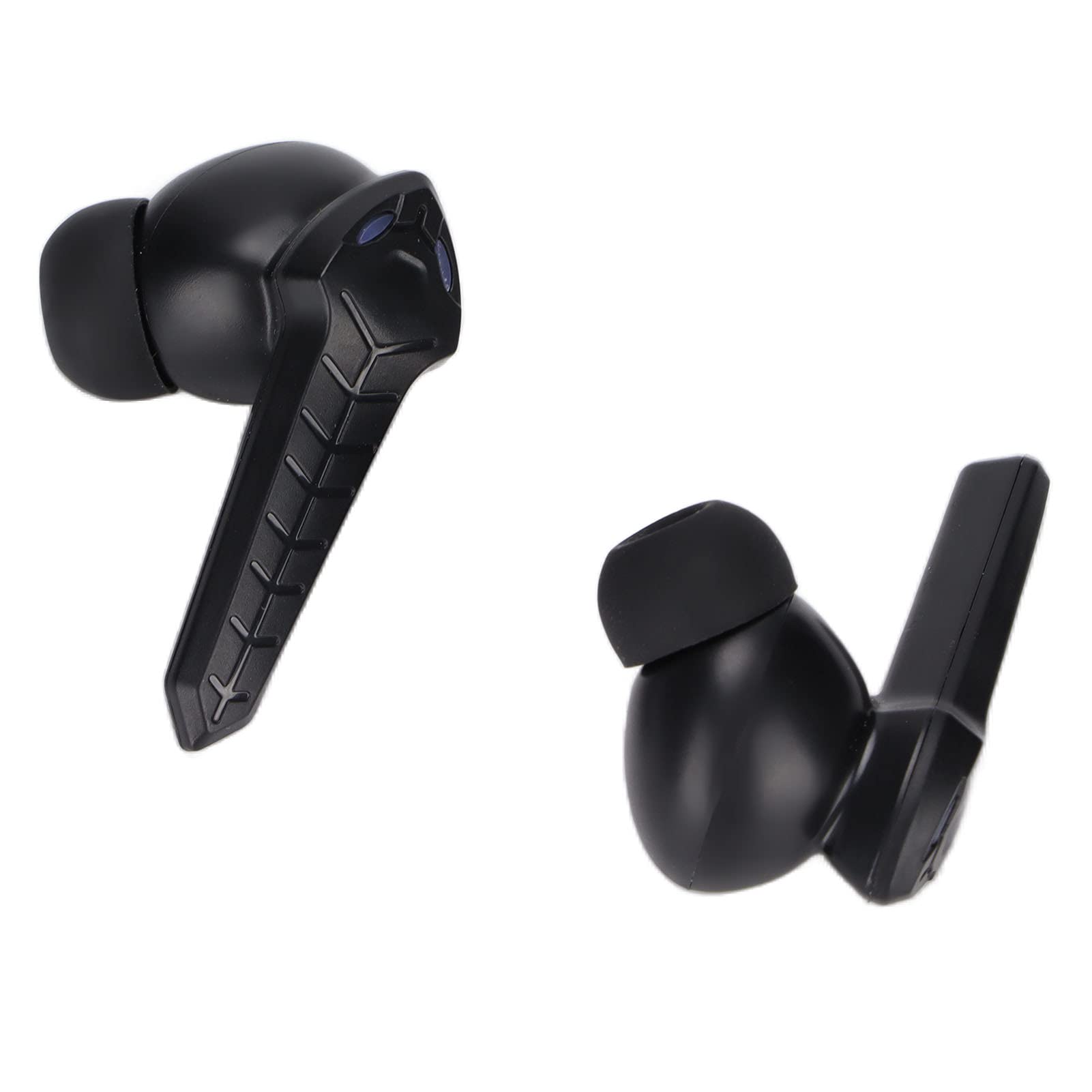 P36 Wireless Bluetooth Earbuds with Microphone - Bluetooth 5.2 Gaming Headphones with Noise Cancelling, Low Latency, Fast Charging & HD Sound - Perfect for Workouts, Running, Gym & Commuting (Black)