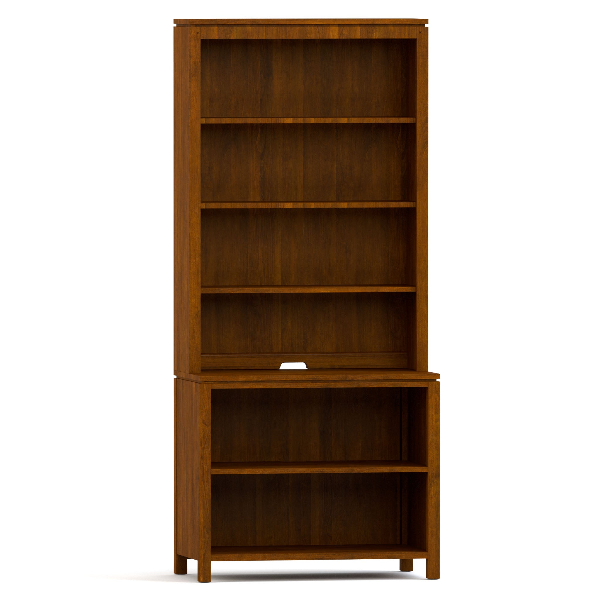 Dwyer Open Bookcase - Modern Wooden Bookshelf for Living Room, Bedroom & Office - Stylish Storage Solution for Books, Decor & Essentials