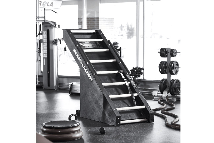 Jacobs Ladder Cardio Machine - Full Body Workout Equipment for Home Gym | Perfect for HIIT, Weight Loss & Fitness Training