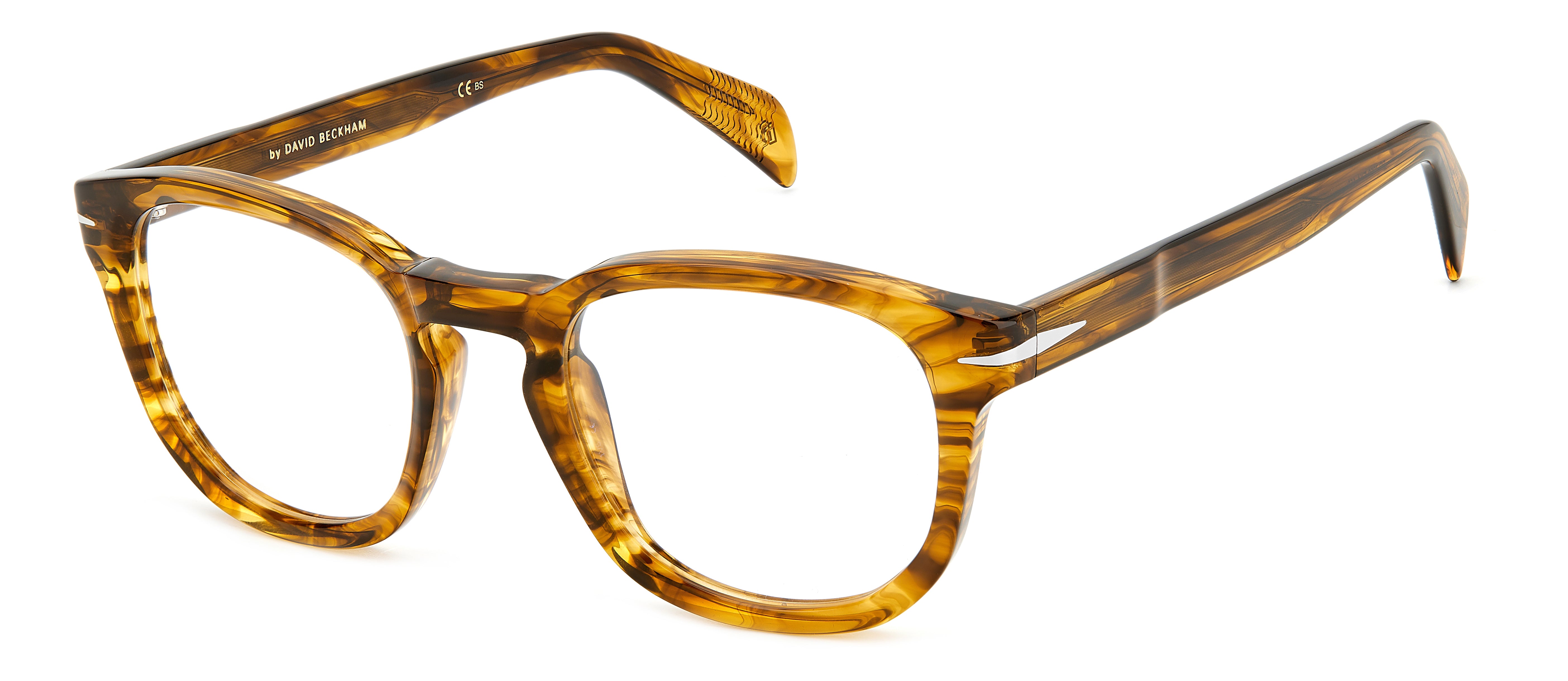 DAVID BECKHAM DB 7050 EX4 4722 Eyeglass Frames - Stylish & Lightweight for Men & Women - Perfect for Reading, Driving & Fashion Accessories