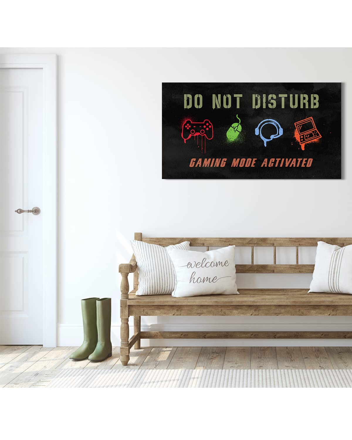 Do Not Disturb Gaming Mode Activated