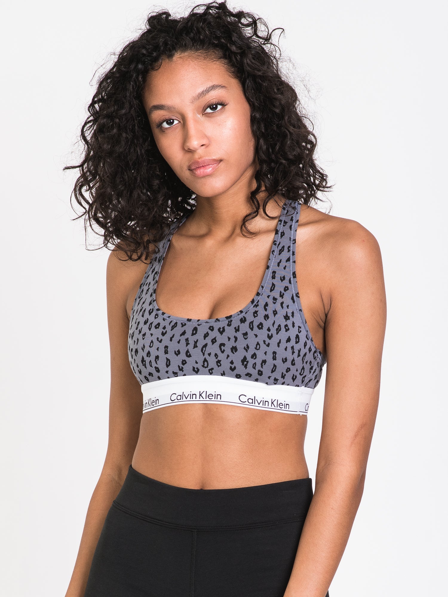 Calvin Klein Modern Cotton Bra - Comfortable Wireless Underwear for Women | Perfect for Everyday Wear, Lounge & Sleep