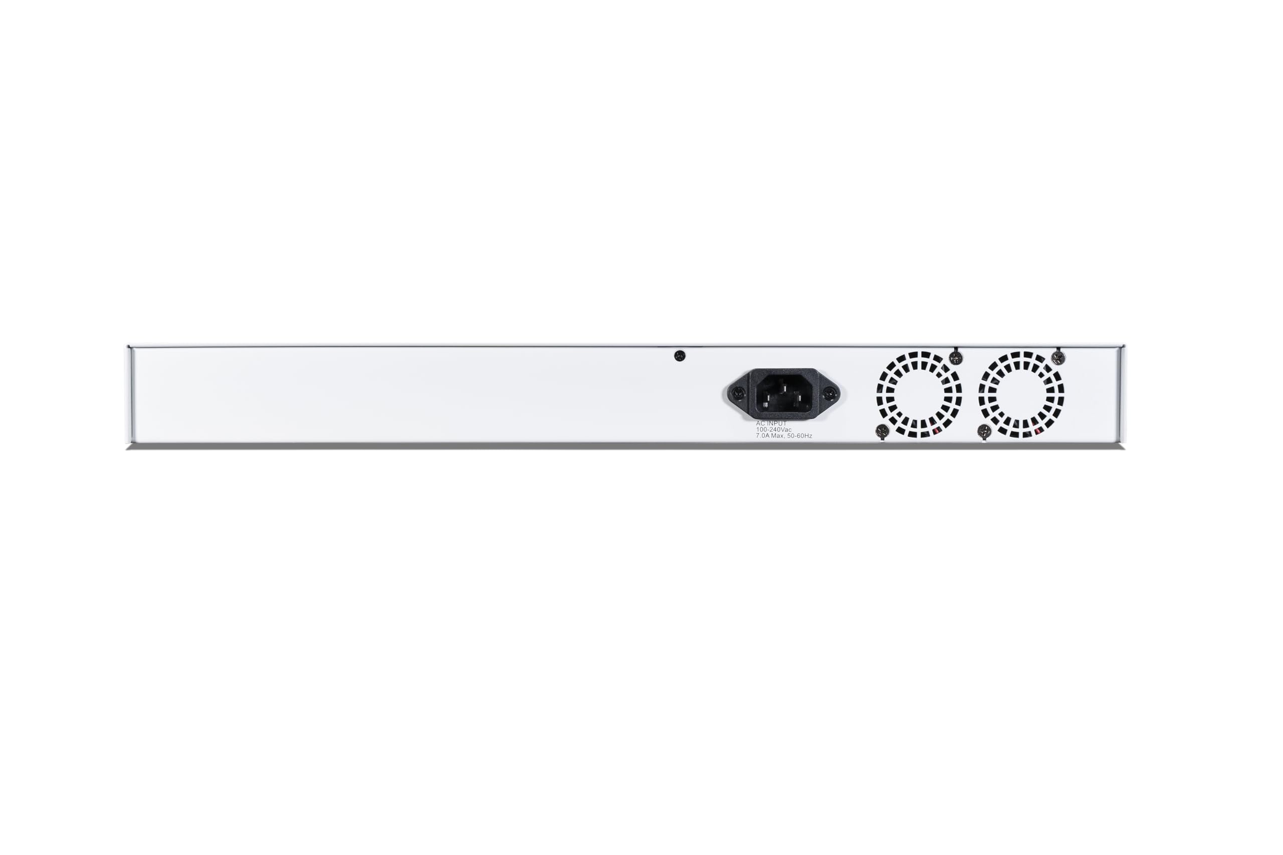 FORTINET FortiSwitch 124F-FPOE 24-Port Managed POE Switch | 24GE + 4SFP+ Ports | Layer 2+ Network Switch | Rack Mountable | Ideal for Office Networks, Data Centers & Enterprise IT Infrastructure