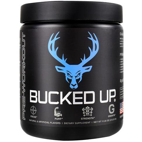 Bucked Up Pre Workout Supplement - Energy & Focus Booster for Gym, Running & Fitness Training | Best for Athletes & Bodybuilders
