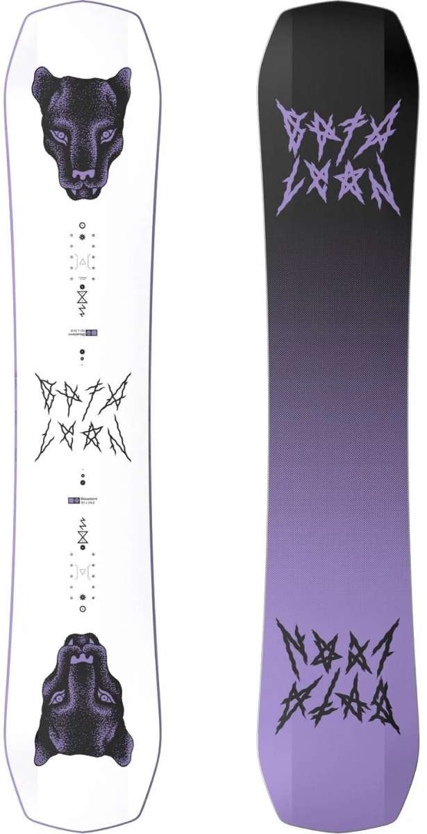 Bataleon Disaster Snowboard 2024 - All-Mountain Freestyle Snowboard for Men & Women | Perfect for Park, Powder & Freeriding | Durable Construction & Advanced 3BT Technology