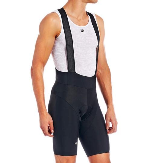 Giordana Men's Pro Cycling Bib Shorts - High Performance Bike Shorts for Road Cycling & Training - Comfortable & Breathable for Long Rides