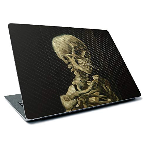 Skull With Cigarette