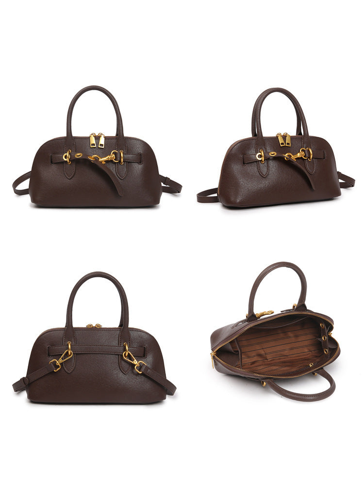 Stylish Minimalist Women's Handbags - Fashionable Crossbody & Shoulder Bags for Work, Travel & Everyday Use | Lightweight & Durable Leather Totes