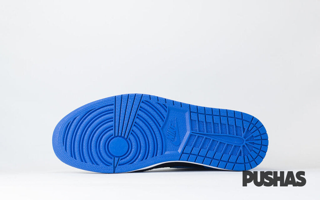 Air Jordan 1 Flyknit 'Royal' Basketball Shoes - New Men's Sneakers for Running, Training & Streetwear Fashion