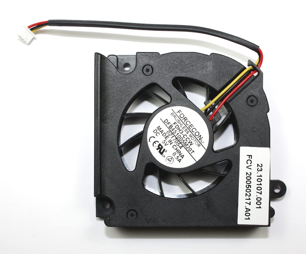 Replacement Laptop Cooling Fan for Acer Aspire 3020LMI - Quiet High Performance CPU Cooler for Laptop Overheating Repair - Perfect for Gaming, Office Work & Multitasking