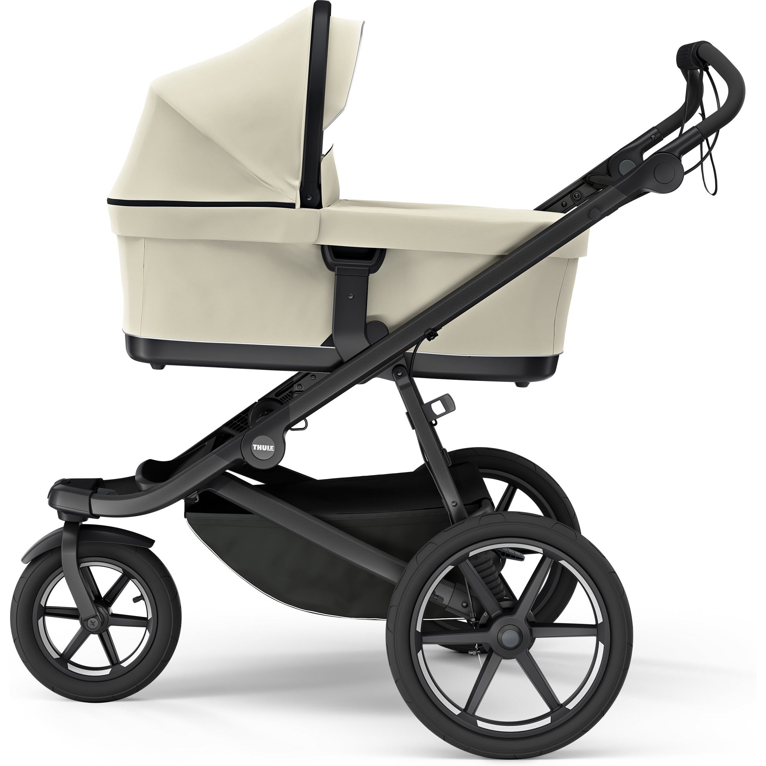 Thule Bassinet for Babies - Lightweight, Portable & Safe Infant Travel Bed - Perfect for Camping, Road Trips & Airplane Travel