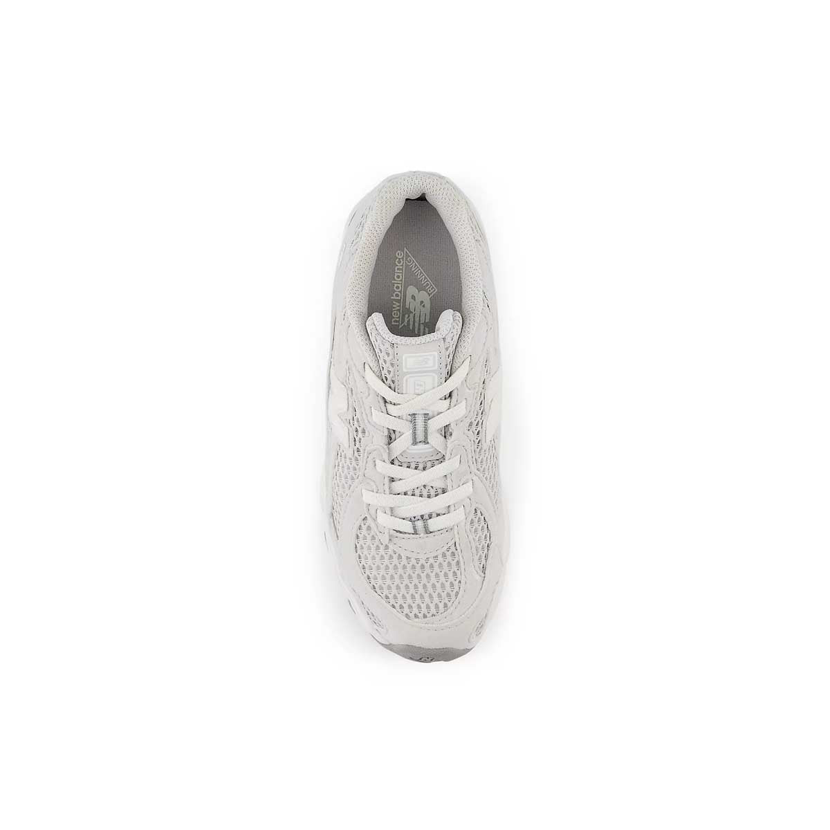 Kids Nike Air Force 1 'Grey Matter White' Sneakers - Comfortable & Stylish Shoes for School, Play & Everyday Wear
