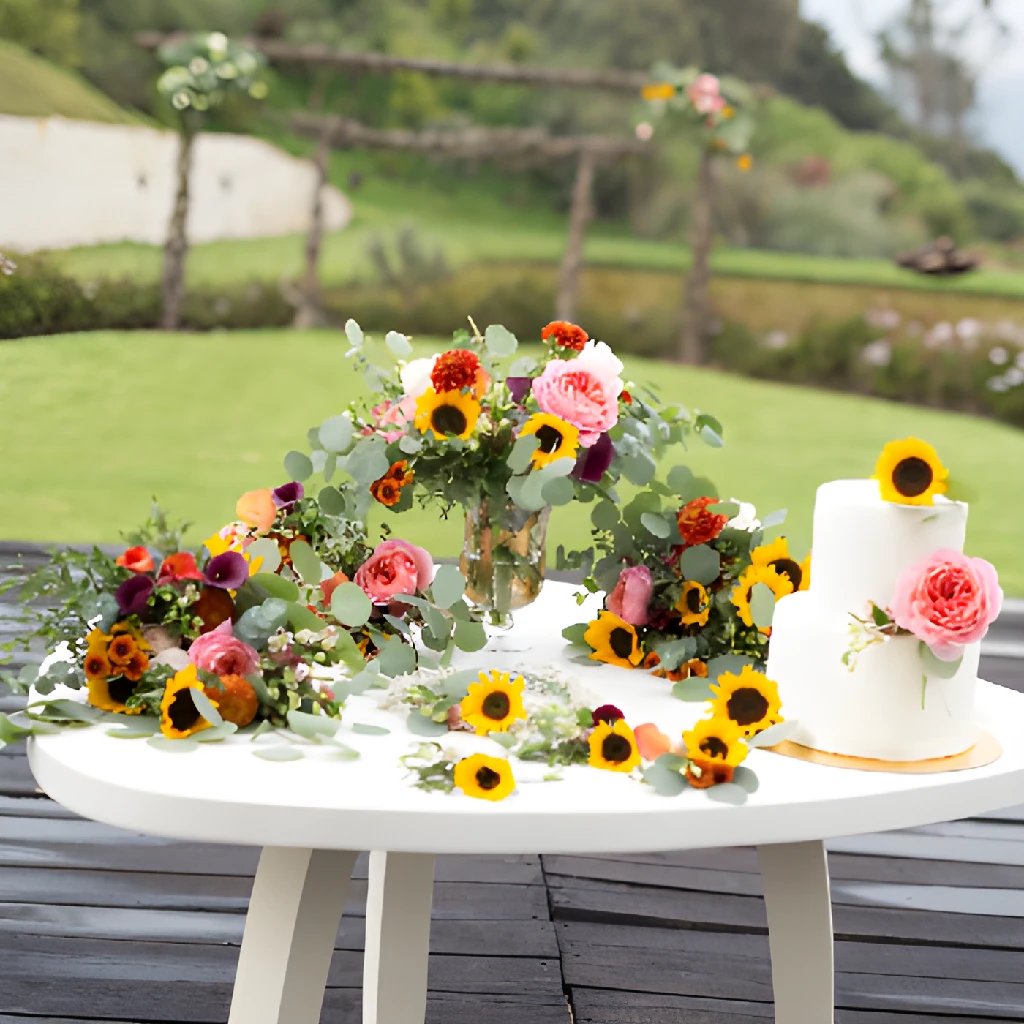 Autumn Sunrise Wedding Collection - Elegant Bridal Dresses & Accessories for Fall Ceremonies & Photo Shoots