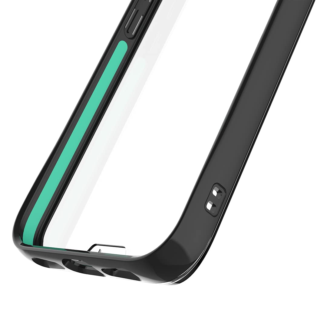 Mous Clear iPhone 13 Pro Max Case - Crystal Clear Slim Protective Cover with Scratch Resistant & Shockproof Design - Perfect for Everyday Use, Travel, and Outdoor Activities