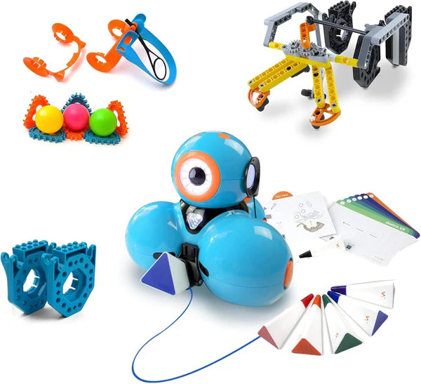 Wonder Workshop Wonder Pack - STEM Learning Robot Kit for Kids | Coding & Programming Educational Toy for Home & Classroom Use