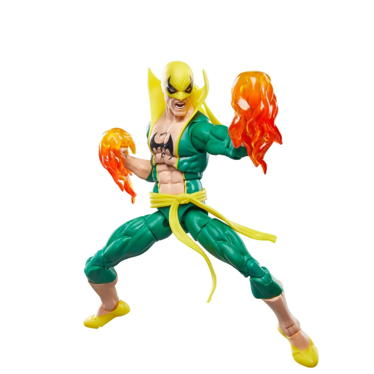 Marvel Legends Series Iron Fist & Luke Cage 85th Anniversary Comic Action Figures - Collectible Superhero Toys for Display & Play | Perfect for Marvel Fans, Gift Giving & Comic Book Collections