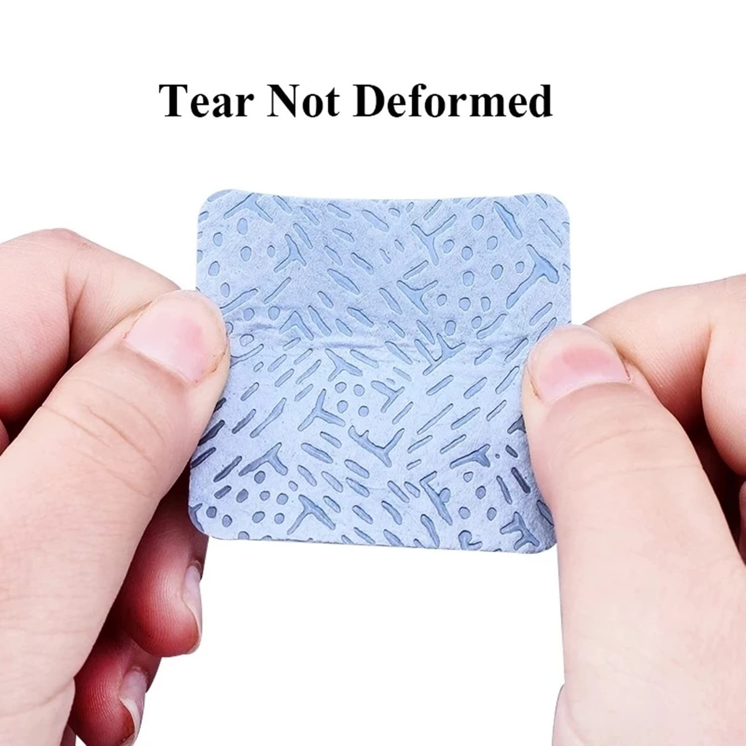 Yimart 180PCS Lint-Free Nail Polish Remover Wipes - Soft Absorbent Pads for Gel Polish Removal, Eyelash Extension Glue Cleaning & Nail Care (Blue) - Perfect for Salon, Home & Professional Nail Technicians