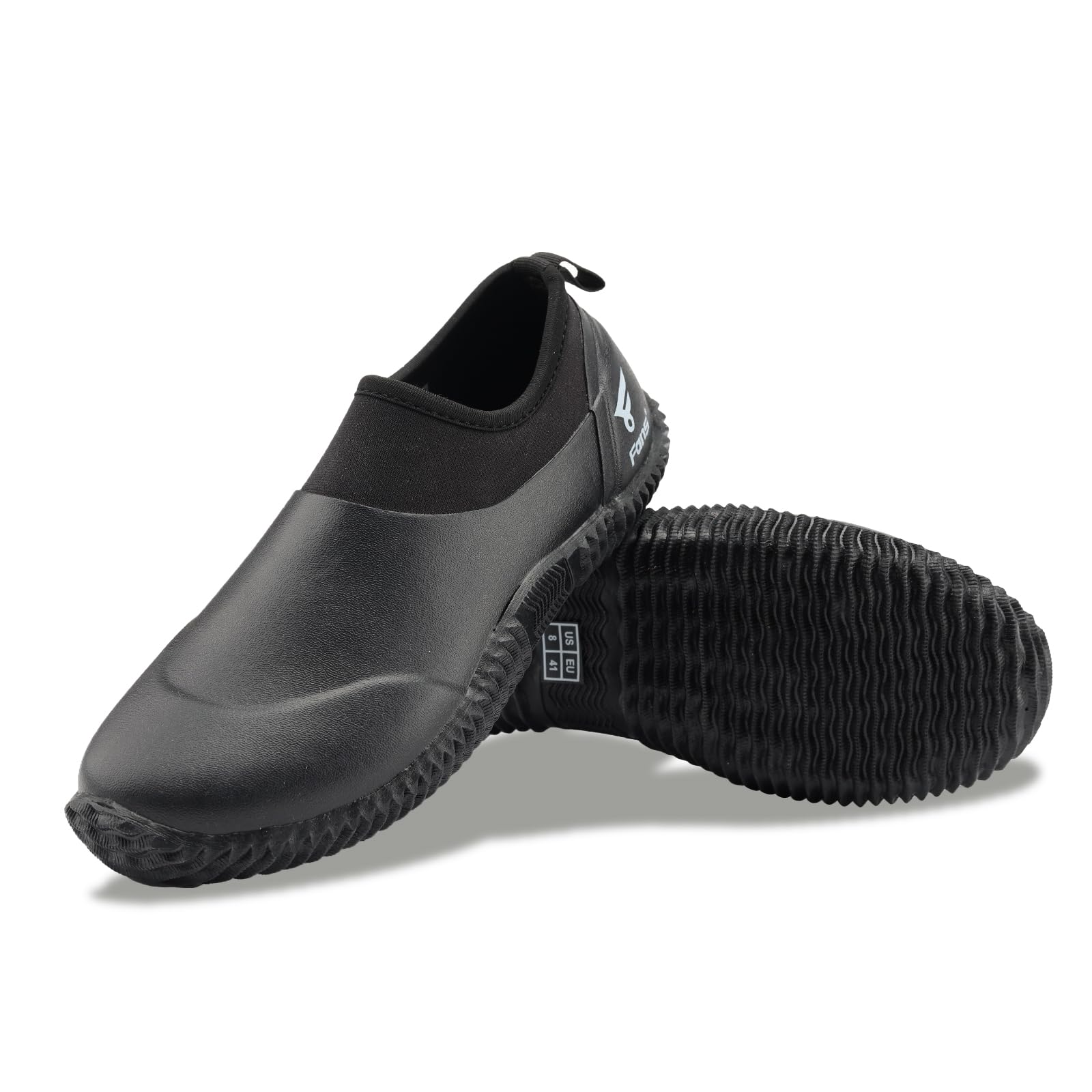Waterproof Neoprene Men's Garden & Farm Boots with Memory Foam Insoles - Comfortable Rain & Mud Shoes for Gardening, Farming, Hiking & Outdoor Work