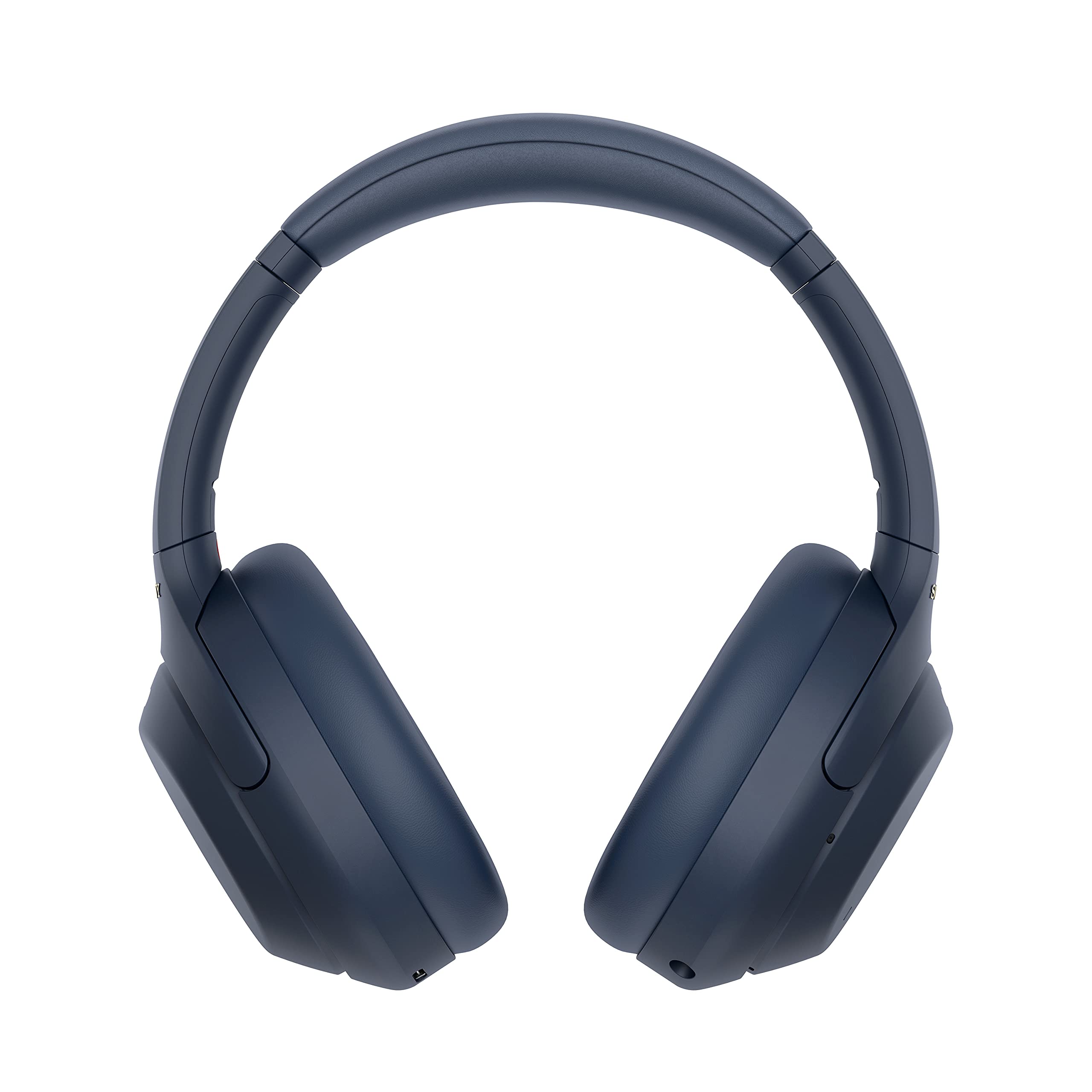 Sony WH-1000XM4 Wireless Noise Cancelling Headphones with 30-Hour Battery, Alexa & Google Assistant, Built-in Mic - Midnight Blue | Perfect for Travel, Work & Music Lovers