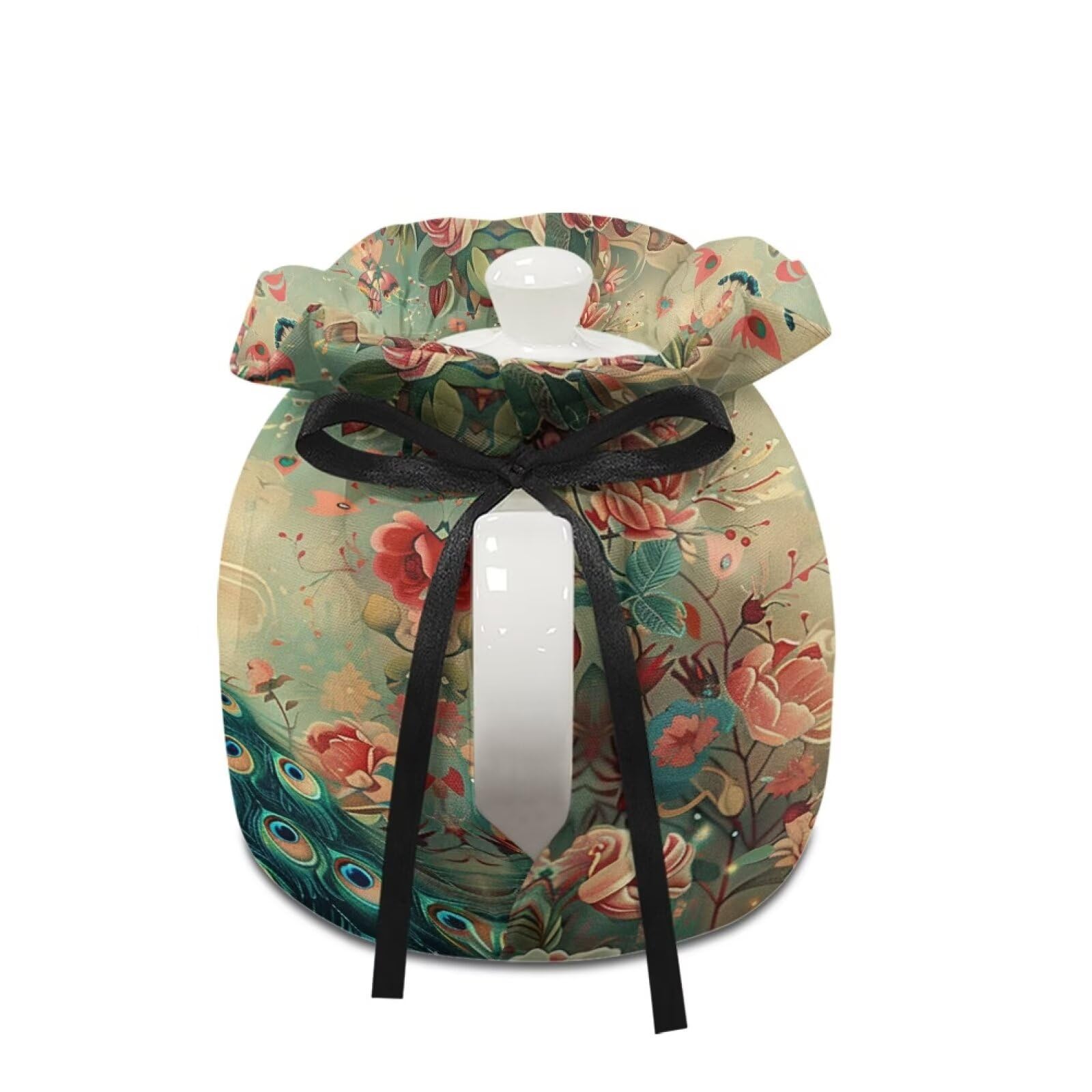 Peacock Tea Cozy for Teapot - Insulated Large Teapot Cover to Keep Tea Warm | Machine Washable Kitchen Accessory | Perfect for Home, Tea Parties & Table Decor | Ideal for Afternoon Tea, Hosting Guests & Cozy Kitchen Moments