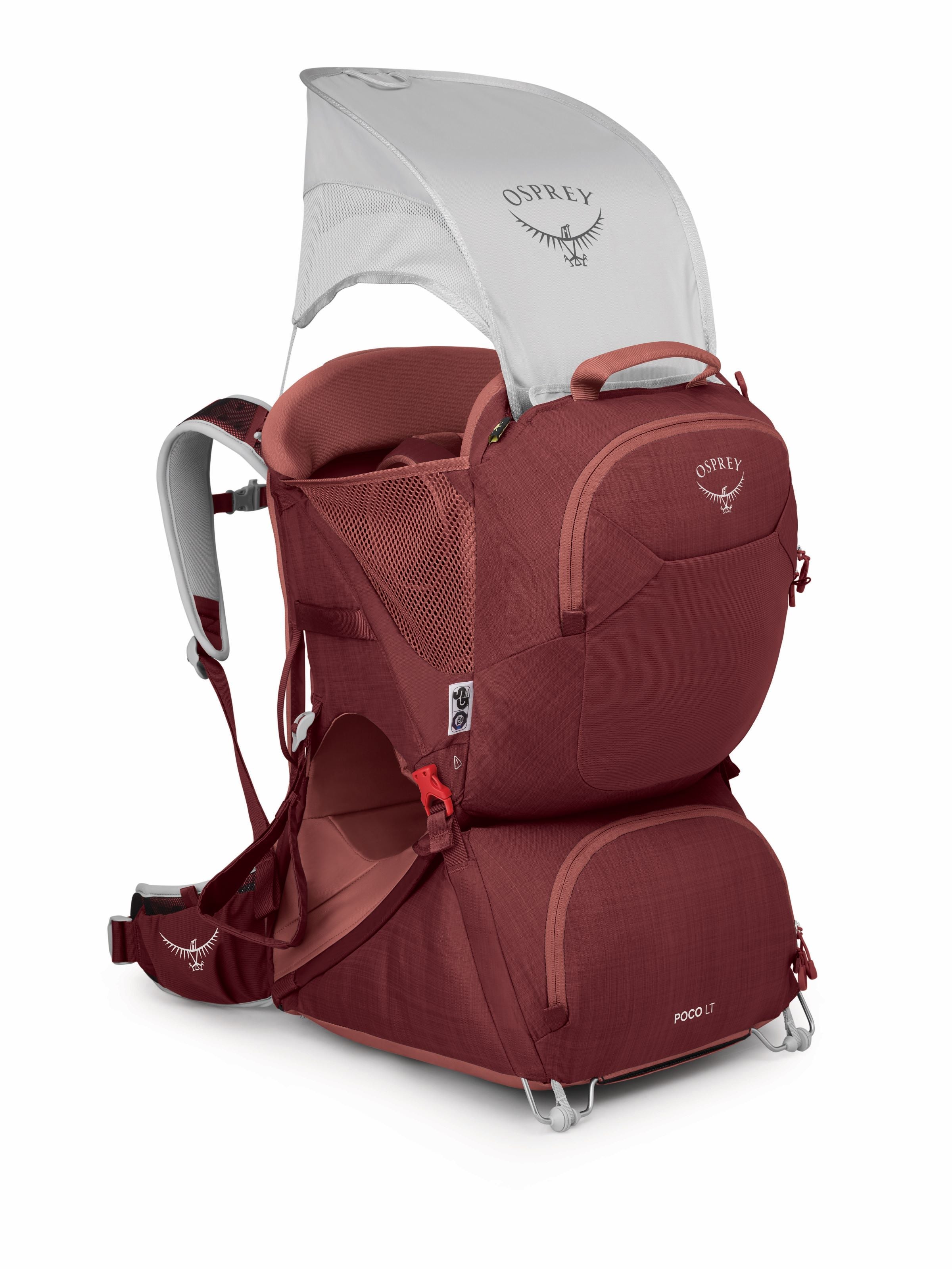 Osprey Poco LT Child Carrier Backpack - Lightweight & Comfortable Hiking Baby Carrier for Outdoor Adventures, Travel & Daily Use