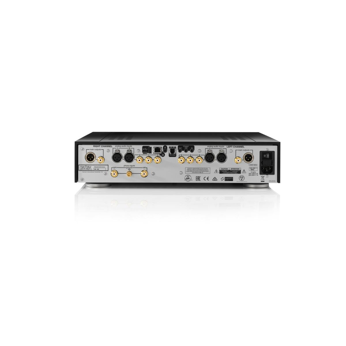 Mark Levinson № 523 Dual Monaural Preamplifier - High-End Audio Preamp for Audiophiles & Home Theater Systems | Perfect for Studio Recording & Hi-Fi Music Listening