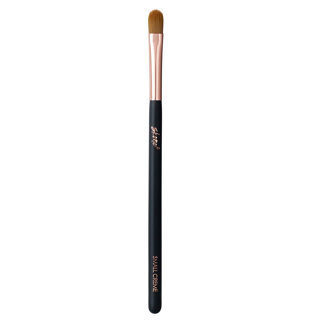 Skone Cosmetics Professional Small Creme Brush - Soft Shed-Free Makeup Brush for Flawless Foundation & Cream Application | Perfect for Hard-to-Reach Areas & Detailed Contouring | Ideal for Professional Makeup Artists & Home Beauty Routines