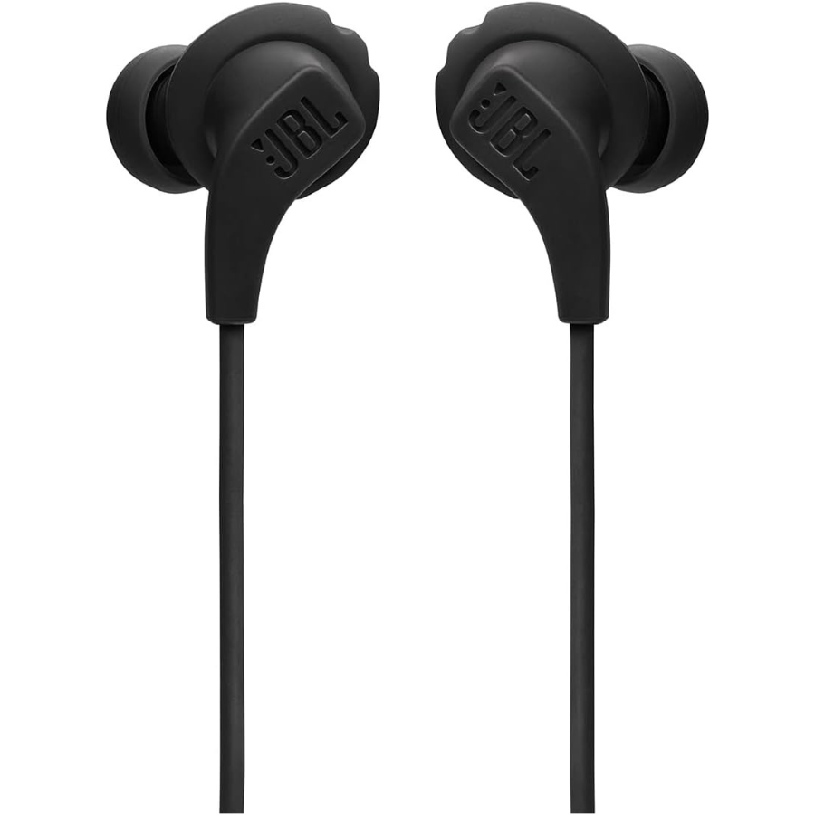 JBL Endurance Run 2 Wireless Sports Earbuds - Sweatproof Bluetooth Headphones for Running, Gym & Workout - Secure Fit Earphones with Mic for iPhone & Android (2023 New Model) - Perfect for Fitness, Commuting & Outdoor Activities