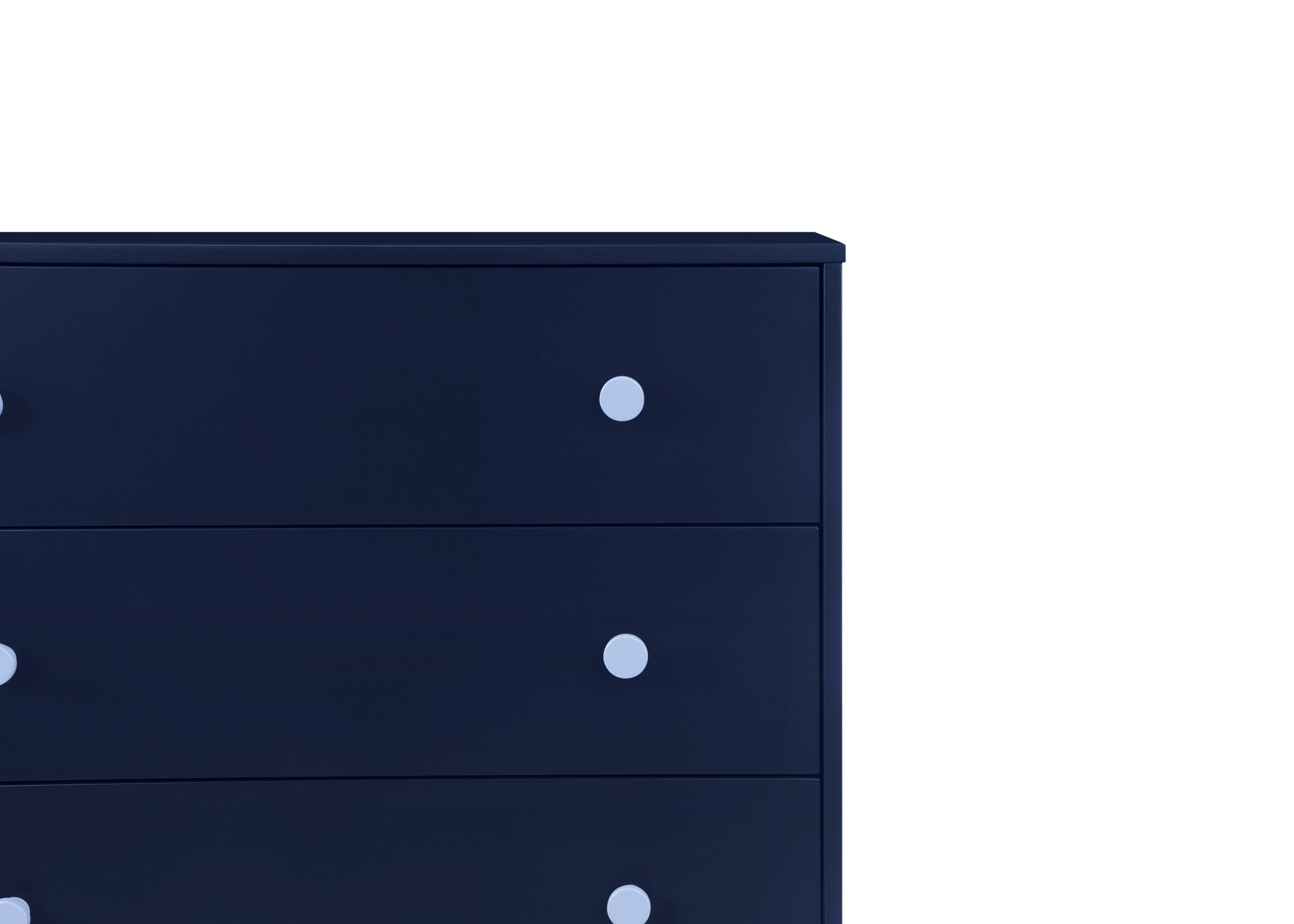 BabyGap Legacy 3-Drawer Dresser with Secure Interlocking Drawers - Nursery Storage Solution for Baby Clothes, Blankets & Essentials