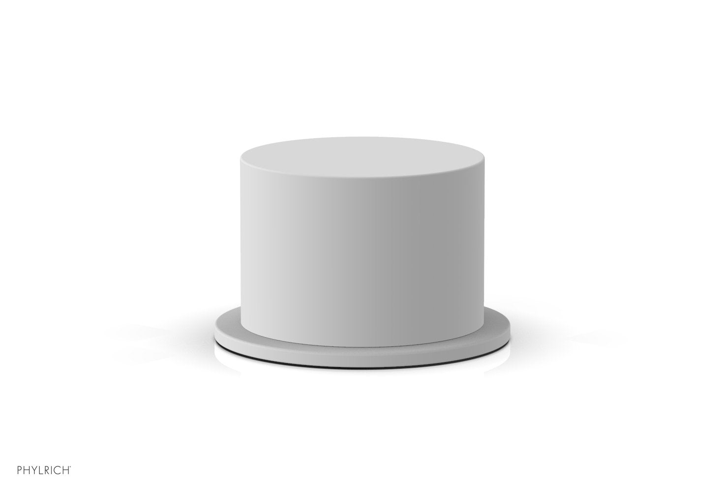BASIC II Volume Control/Diverter Trim with Smooth Handle - 230 36 - Perfect for Bathroom Faucet and Shower Valve Installation