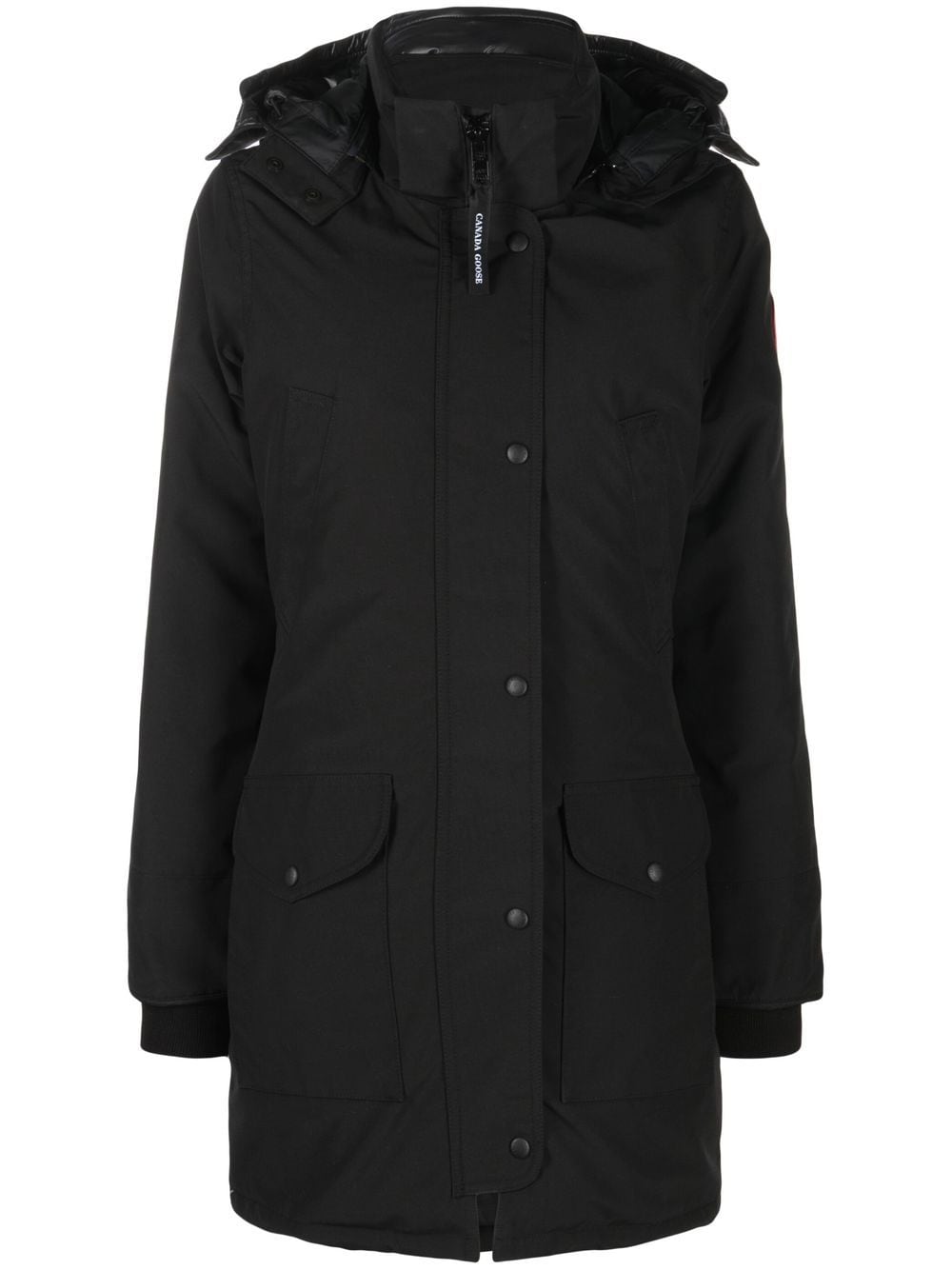 Canada Goose Winter Coats for Men & Women - Black Waterproof Down Jacket for Extreme Cold Weather - Perfect for Outdoor Activities, Skiing & Snowboarding