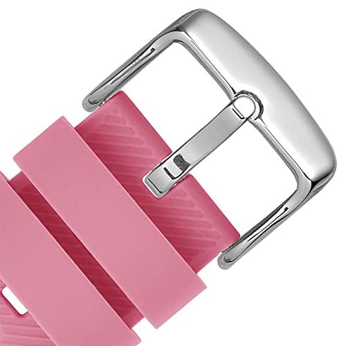 Pink / Silver Buckle