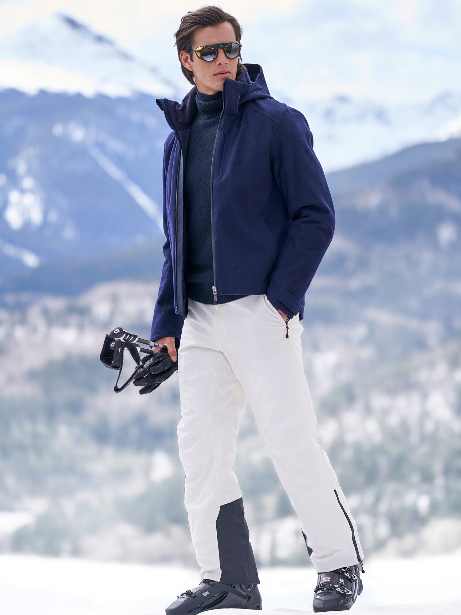 Indren Insulated Ski Pants - Waterproof Winter Snow Pants for Men & Women - Perfect for Skiing, Snowboarding & Cold Weather Activities