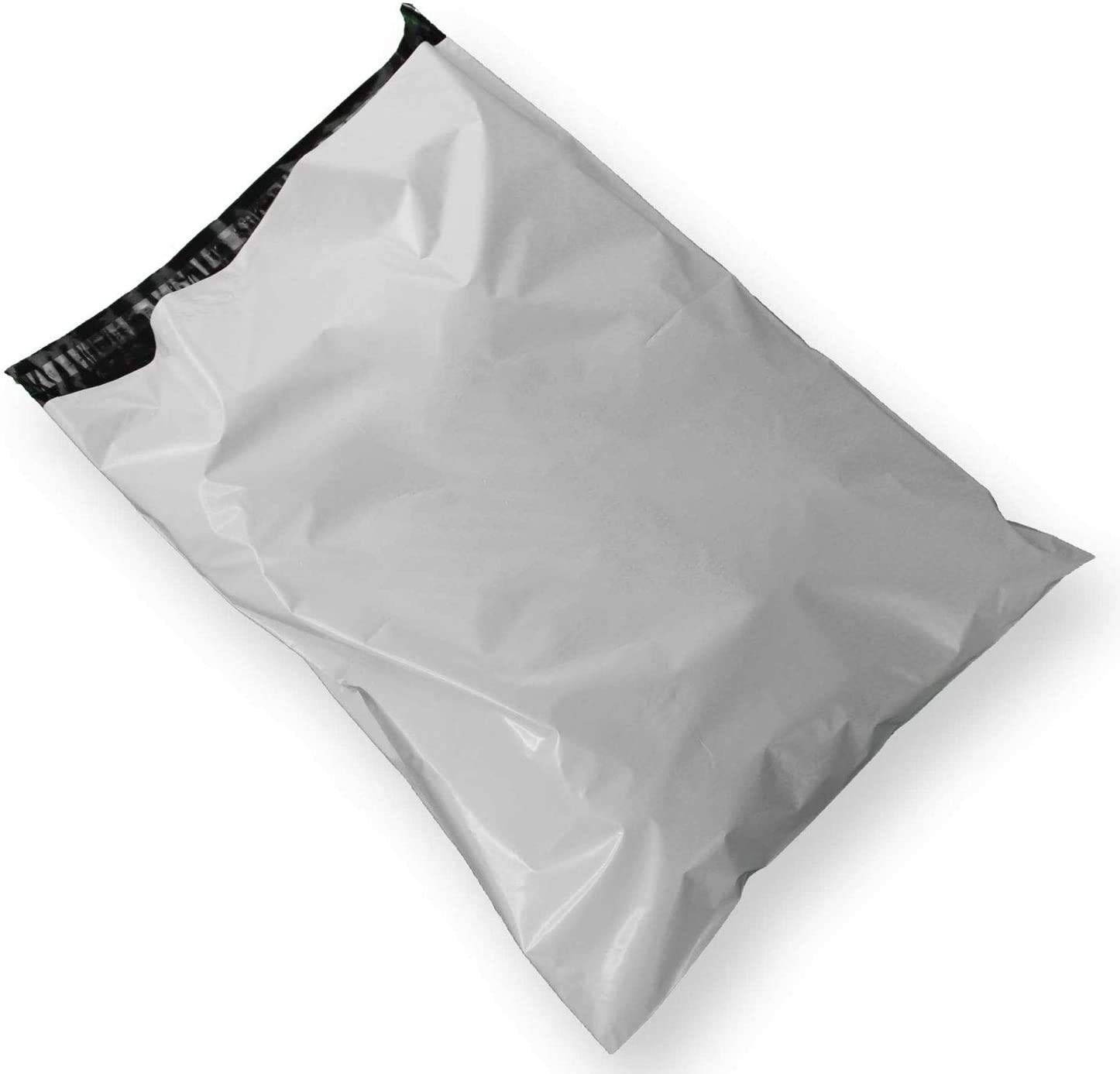 300 Pcs 24x19 Inch Self-Adhesive Poly Mailer Envelopes - 2.35MIL Thick Waterproof & Tear-Proof Shipping Bags with Privacy Shield - Bulk 50 Pack for Ecommerce, Online Stores & Mailing Packages