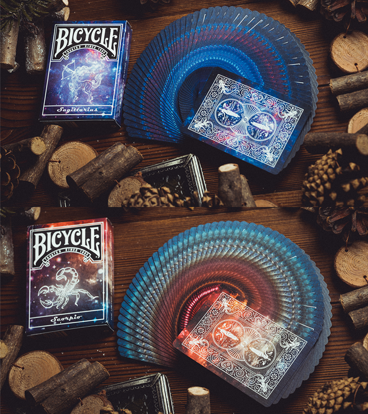 Bicycle Constellation Playing Cards - Unique Starry Night Design for Magic Tricks, Card Games & Collectibles | Perfect for Poker Nights, Gifts & Astronomy Enthusiasts