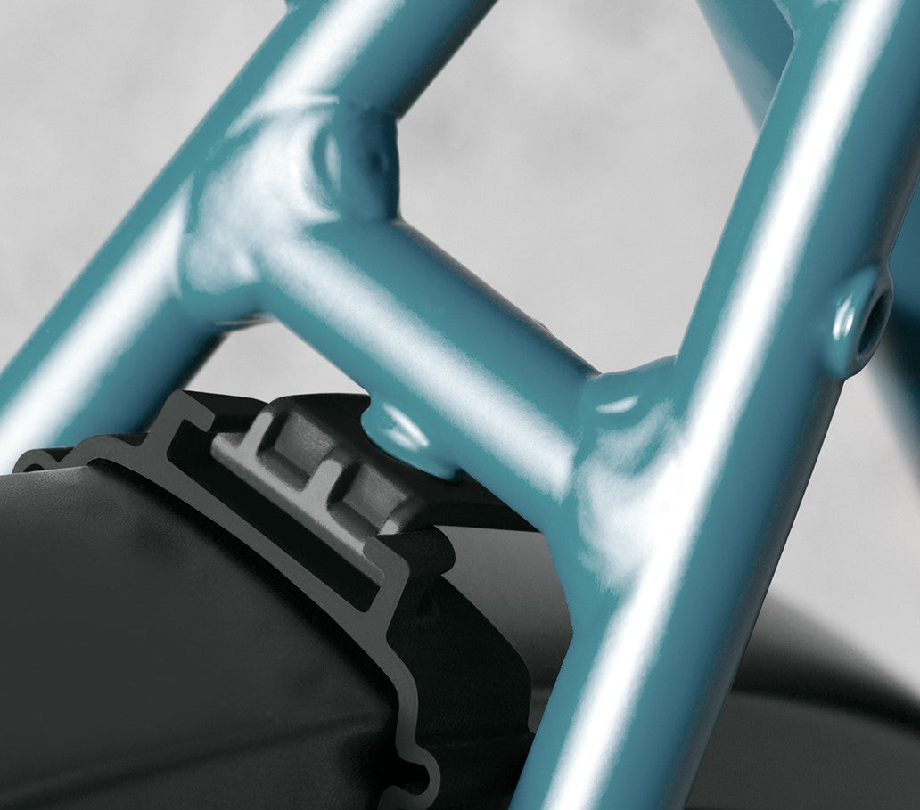 Sliding Bridge Clip for Bluemel Fenders - Rounded Profile Bike Accessory | Secure Fender Attachment for Road & Mountain Bikes | Perfect for Cycling Commuters & Outdoor Enthusiasts