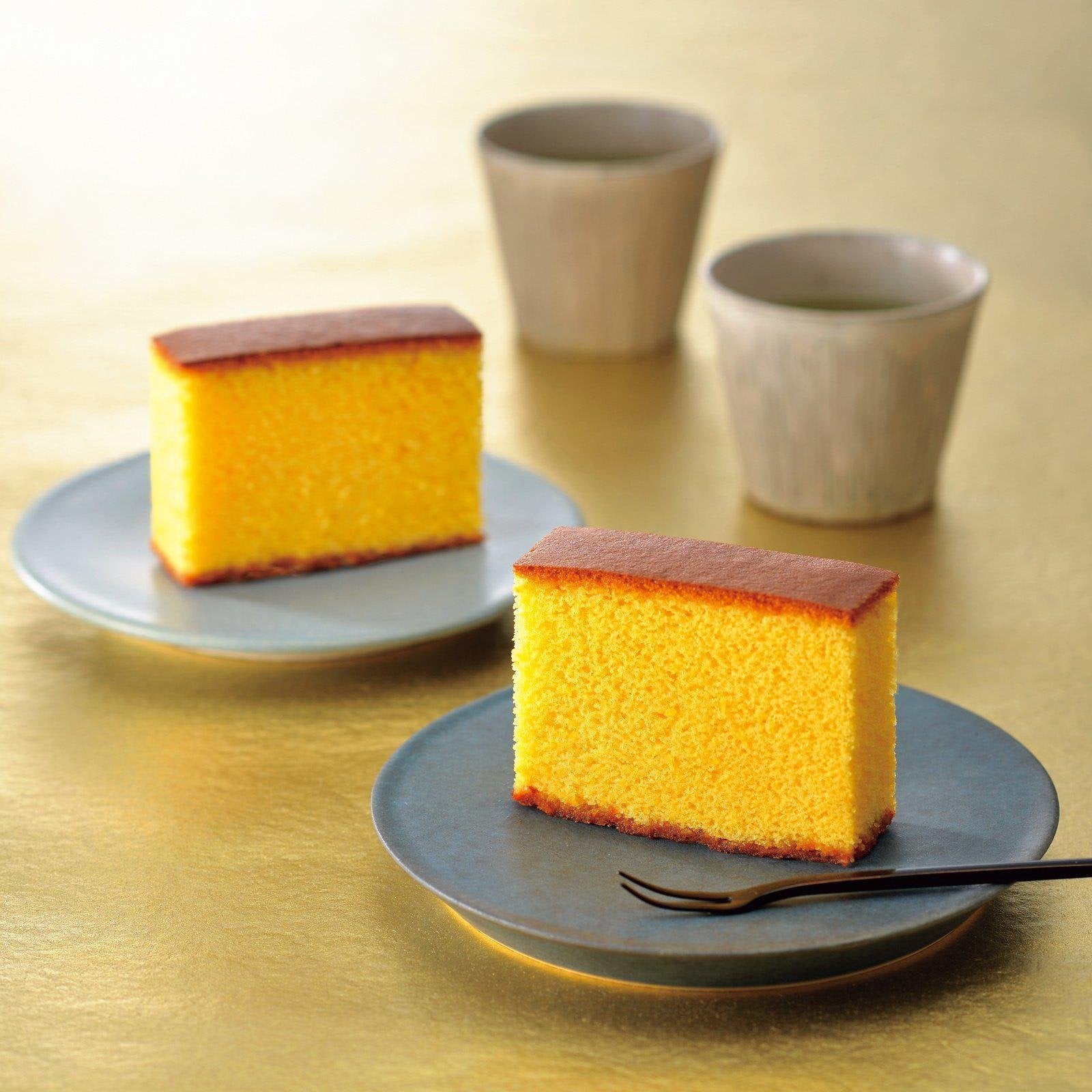 Premium Bunmeido Tokusen Gosan Japanese Handmade Castella Cake - Authentic Nagasaki Sponge Cake (10 Pieces) | Perfect for Gifts, Tea Time & Japanese Dessert Lovers
