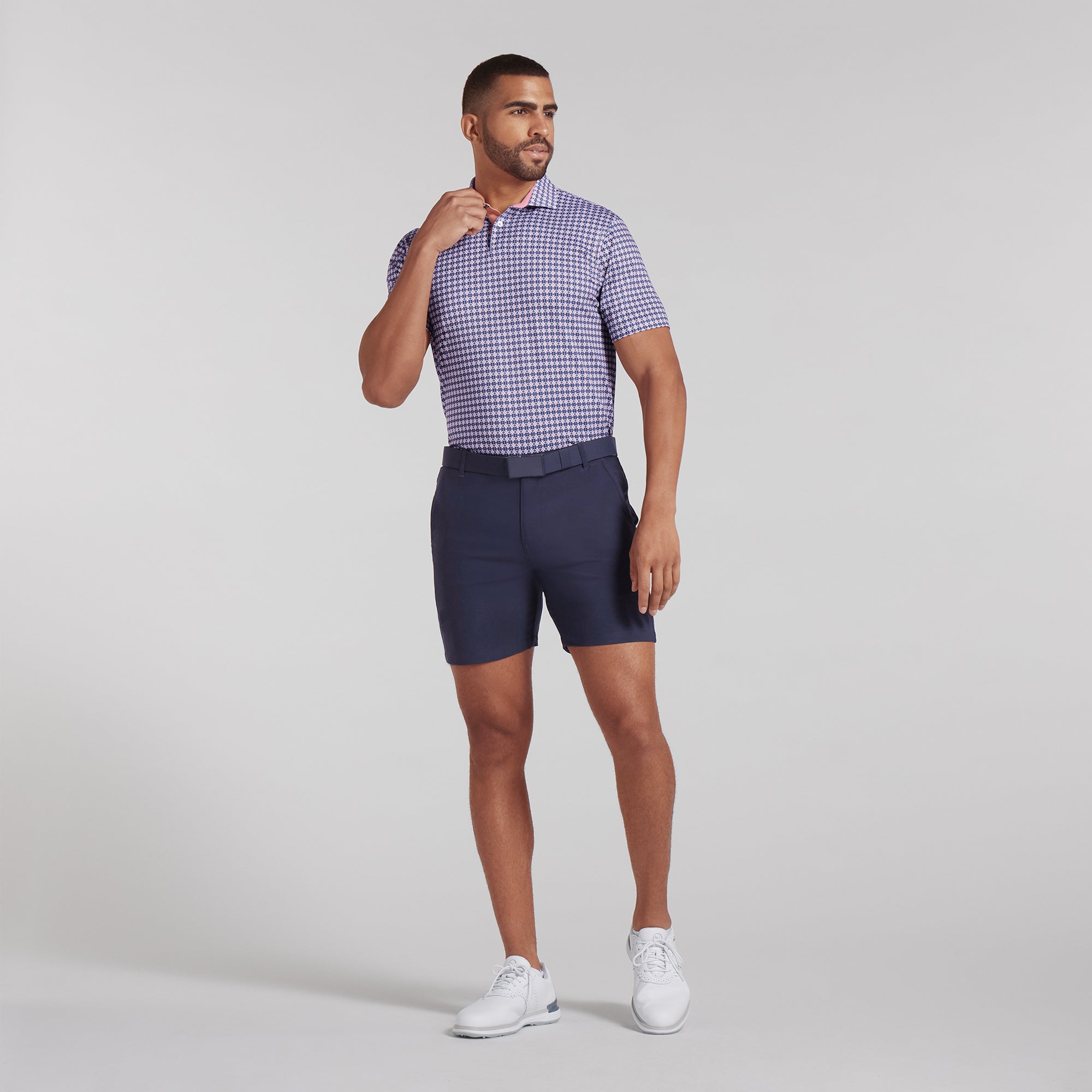 Premium Pique Tie Golf Polo Shirt for Men - Breathable & Stylish for Golf, Business & Casual Wear